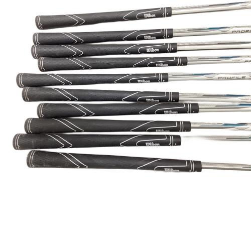 Wilson (ウィルソン) PROFILE XLS ゴルフクラブ10本セット レディースモデル