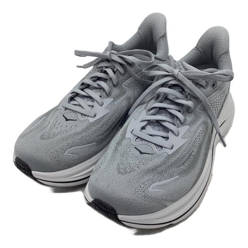 HOKAONEONE (ホカオネオネ) トレランシューズ ランニングシューズ 1162032 クリフトン 10 ワイド メンズ SIZE 26cm グレー