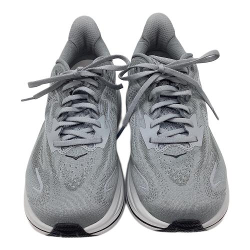 HOKAONEONE (ホカオネオネ) トレランシューズ ランニングシューズ 1162032 クリフトン 10 ワイド メンズ SIZE 26cm グレー