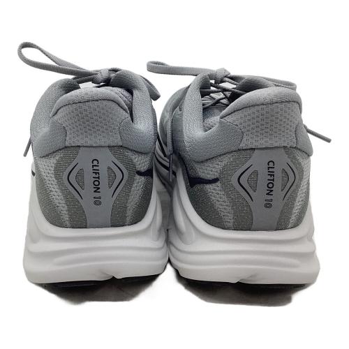 HOKAONEONE (ホカオネオネ) トレランシューズ ランニングシューズ 1162032 クリフトン 10 ワイド メンズ SIZE 26cm グレー