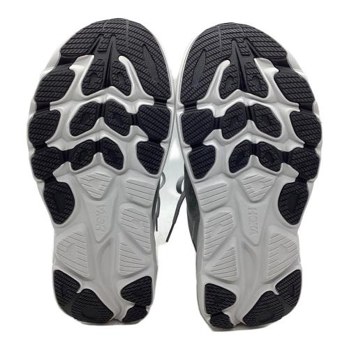 HOKAONEONE (ホカオネオネ) トレランシューズ ランニングシューズ 1162032 クリフトン 10 ワイド メンズ SIZE 26cm グレー