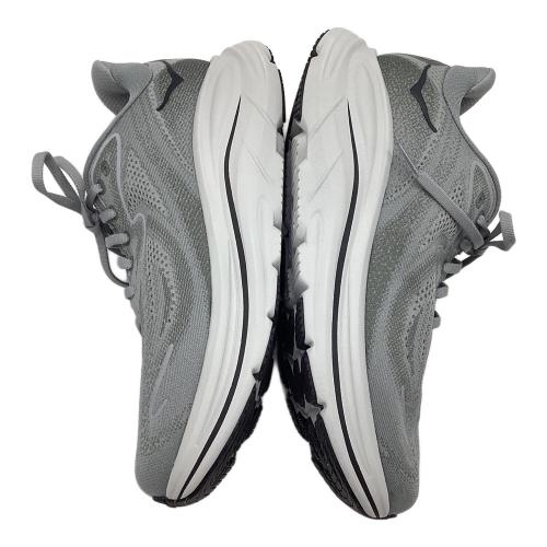 HOKAONEONE (ホカオネオネ) トレランシューズ ランニングシューズ 1162032 クリフトン 10 ワイド メンズ SIZE 26cm グレー