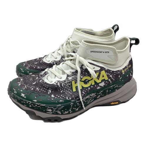 HOKAONEONE (ホカオネオネ) M Speedgoat 6 Mid GTX トレランシューズ トレッキングシューズ 1155152 メンズ SIZE 26.5cm 迷彩