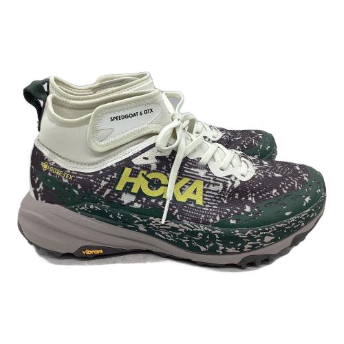 HOKAONEONE (ホカオネオネ) M Speedgoat 6 Mid GTX トレランシューズ トレッキングシューズ 1155152 メンズ SIZE 26.5cm 迷彩