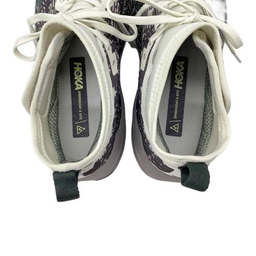 HOKAONEONE (ホカオネオネ) M Speedgoat 6 Mid GTX トレランシューズ トレッキングシューズ 1155152 メンズ SIZE 26.5cm 迷彩