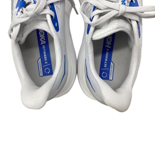 HOKAONEONE (ホカオネオネ) トレランシューズ ランニングシューズ 1147911 スカイワード X メンズ SIZE 27cm スカイブルー