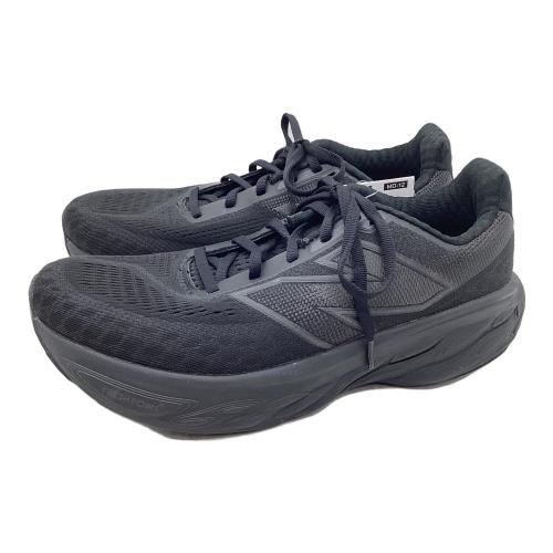 NEW BALANCE (ニューバランス) トレランシューズ ランニングシューズ M1080K14 Fresh Foam X 1080 v14 メンズ SIZE 26cm ブラック