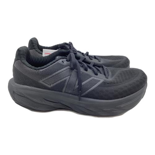 NEW BALANCE (ニューバランス) トレランシューズ ランニングシューズ M1080K14 Fresh Foam X 1080 v14 メンズ SIZE 26cm ブラック