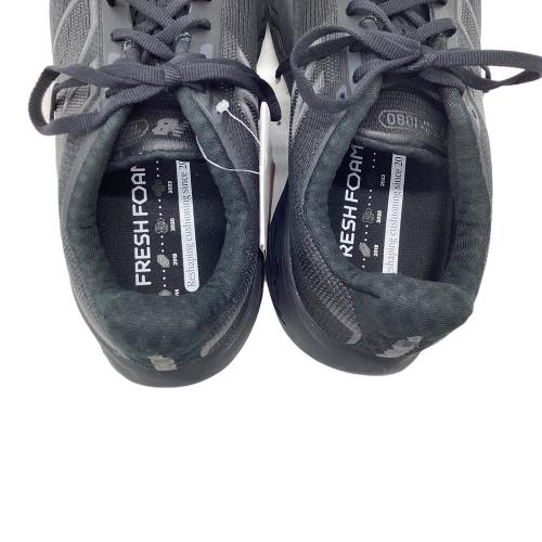 NEW BALANCE (ニューバランス) トレランシューズ ランニングシューズ M1080K14 Fresh Foam X 1080 v14 メンズ SIZE 26cm ブラック
