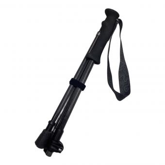 Arata トレッキングポール 125cm ブラック ATP-125