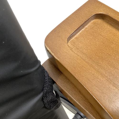 AS2OV (アッソブ) アウトドアチェア ブラック ハイバックリクライニングローローバーチェア