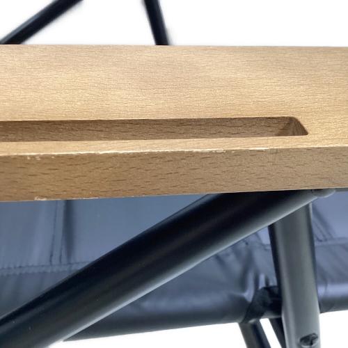 AS2OV (アッソブ) アウトドアチェア ブラック ハイバックリクライニングローローバーチェア