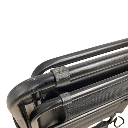 AS2OV (アッソブ) アウトドアチェア ブラック ハイバックリクライニングローローバーチェア