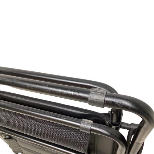 AS2OV (アッソブ) アウトドアチェア ブラック ハイバックリクライニングローローバーチェア