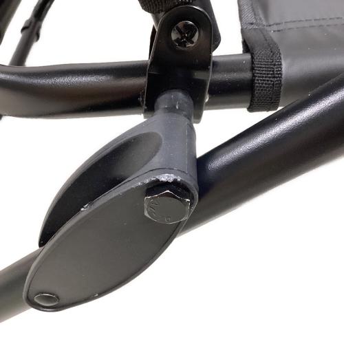 AS2OV (アッソブ) アウトドアチェア ブラック ハイバックリクライニングローローバーチェア