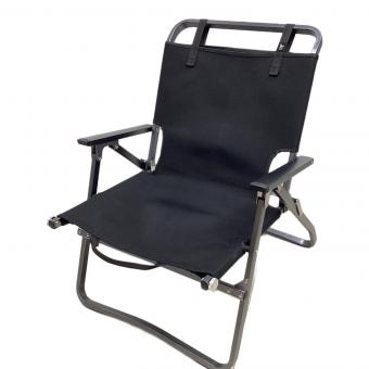 ZANE ARTS (ゼインアーツ) アウトドアチェア ブラック レードチェア