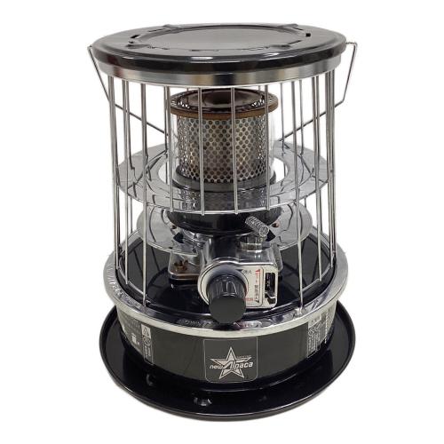 NEW Alpaca (ニューアルパカ) ニューアルパカストーブ アウトドアヒーター TS-77JS-C ブラック 暖房出力3.0kW/タンク容量3.7L PSCマーク有