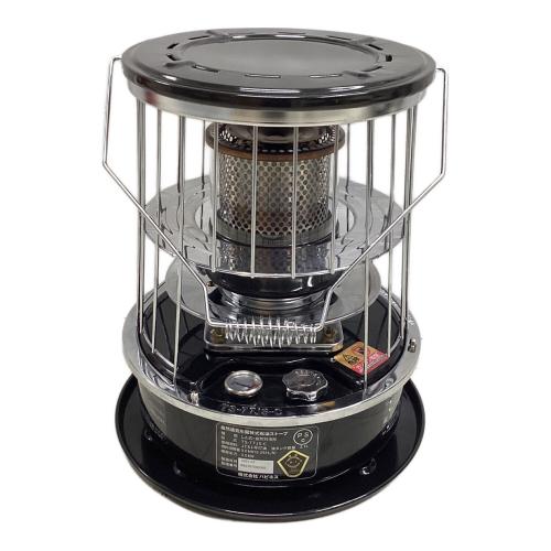 NEW Alpaca (ニューアルパカ) ニューアルパカストーブ アウトドアヒーター TS-77JS-C ブラック 暖房出力3.0kW/タンク容量3.7L PSCマーク有