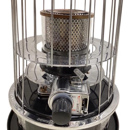 NEW Alpaca (ニューアルパカ) ニューアルパカストーブ アウトドアヒーター TS-77JS-C ブラック 暖房出力3.0kW/タンク容量3.7L PSCマーク有