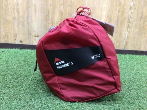 MSR (エムエスアール) ドームテント Tindheim3