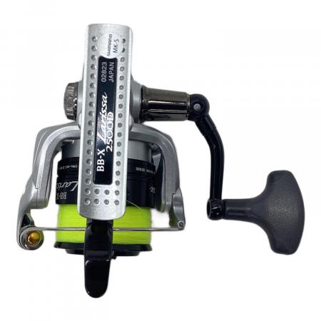 SHIMANO (シマノ) Larissa2500D スピニングリール リール BB-X