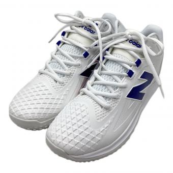 NEW BALANCE (ニューバランス) 野球スパイク TSHOWB1 FuelCell Ohtani 1 Trainer メンズ SIZE 27.5cm ホワイト