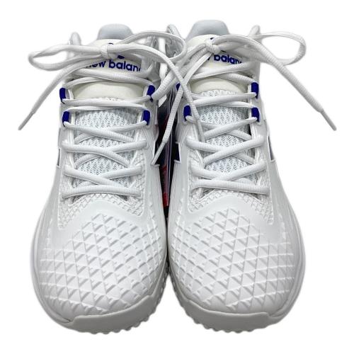 NEW BALANCE (ニューバランス) 野球スパイク TSHOWB1 FuelCell Ohtani 1 Trainer メンズ SIZE 27.5cm ホワイト