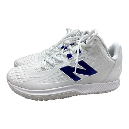 NEW BALANCE (ニューバランス) 野球スパイク TSHOWB1 FuelCell Ohtani 1 Trainer メンズ SIZE 27.5cm ホワイト