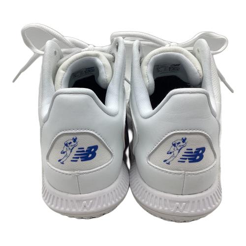 NEW BALANCE (ニューバランス) 野球スパイク TSHOWB1 FuelCell Ohtani 1 Trainer メンズ SIZE 27.5cm ホワイト
