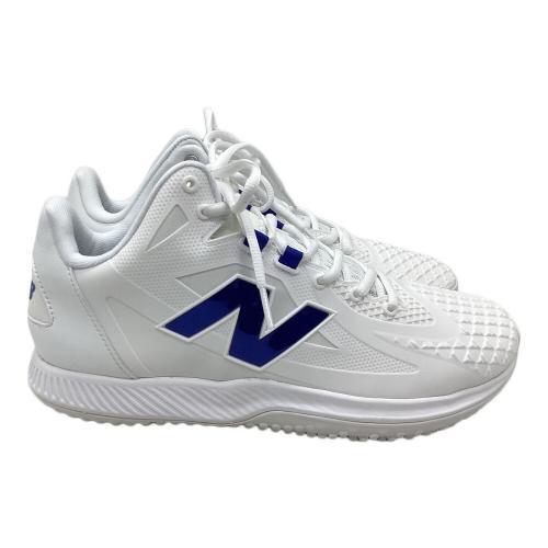 NEW BALANCE (ニューバランス) 野球スパイク TSHOWB1 FuelCell Ohtani 1 Trainer メンズ SIZE 27.5cm ホワイト