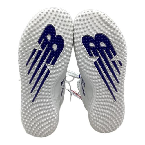 NEW BALANCE (ニューバランス) 野球スパイク TSHOWB1 FuelCell Ohtani 1 Trainer メンズ SIZE 27.5cm ホワイト