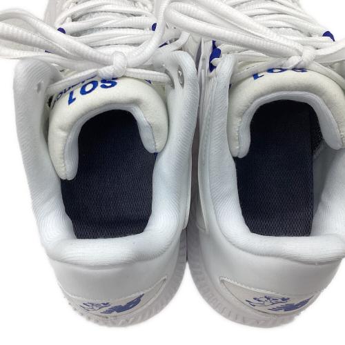 NEW BALANCE (ニューバランス) 野球スパイク TSHOWB1 FuelCell Ohtani 1 Trainer メンズ SIZE 27.5cm ホワイト