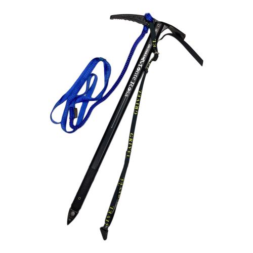 GRIVEL (グリベル) ピッケル 66cm ブラック Monte Rosa