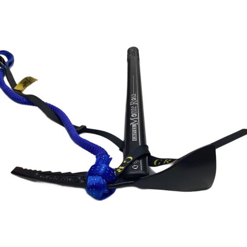 GRIVEL (グリベル) ピッケル 66cm ブラック Monte Rosa