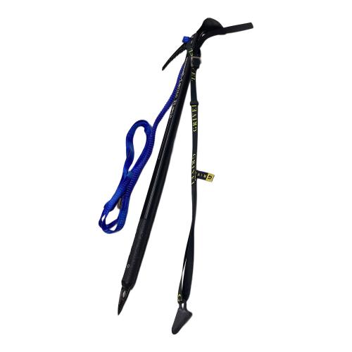 GRIVEL (グリベル) ピッケル 66cm ブラック Monte Rosa