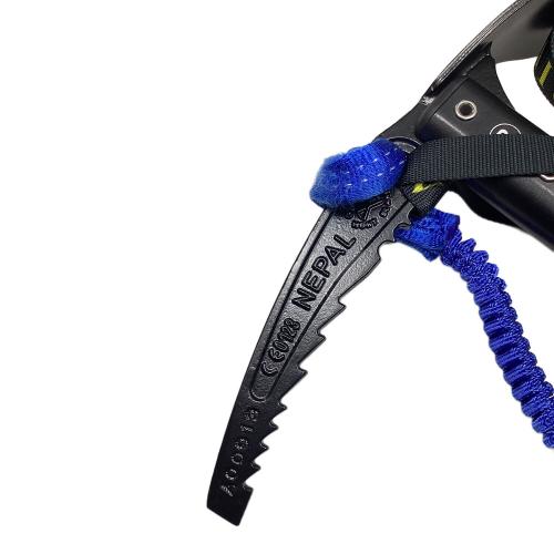 GRIVEL (グリベル) ピッケル 66cm ブラック Monte Rosa