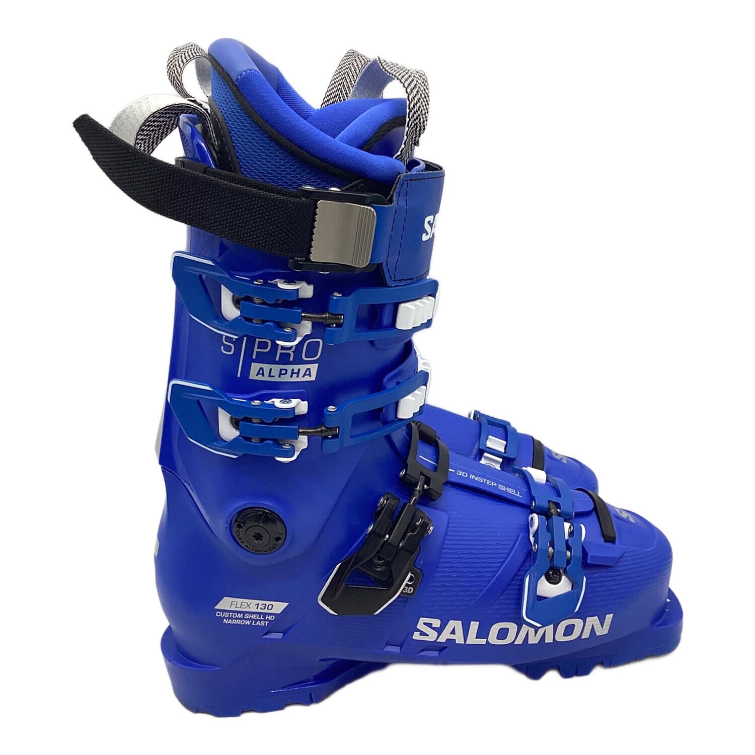 SALOMON (サロモン) S/PRO ALPHA 130 スキーブーツ 25-26モデル メンズ