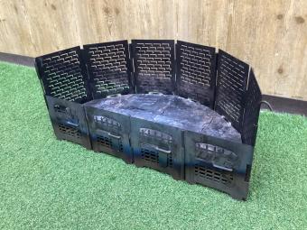 サンゾー工務店 (サンゾーコウムテン) RODAN 焚火台 スタンダード＆HANGETSUセット