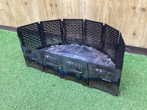 サンゾー工務店 (サンゾーコウムテン) RODAN 焚火台 スタンダード＆HANGETSUセット