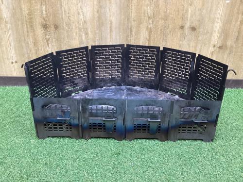 サンゾー工務店 (サンゾーコウムテン) RODAN 焚火台 スタンダード＆HANGETSUセット