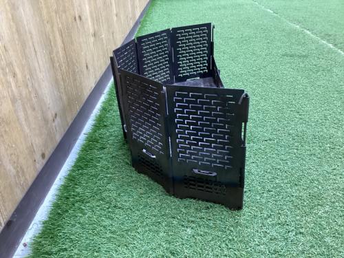 サンゾー工務店 (サンゾーコウムテン) RODAN 焚火台 スタンダード＆HANGETSUセット