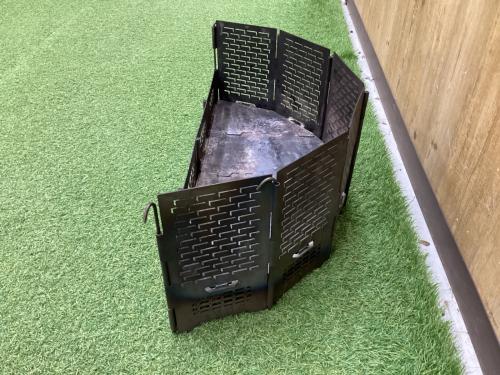 サンゾー工務店 (サンゾーコウムテン) RODAN 焚火台 スタンダード＆HANGETSUセット