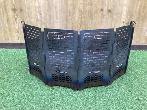 サンゾー工務店 (サンゾーコウムテン) RODAN 焚火台 スタンダード＆HANGETSUセット