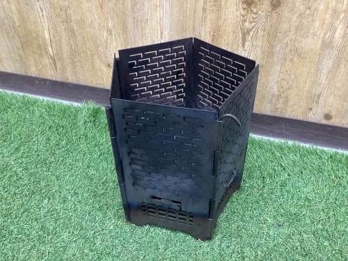 サンゾー工務店 (サンゾーコウムテン) RODAN 焚火台 スタンダード＆HANGETSUセット