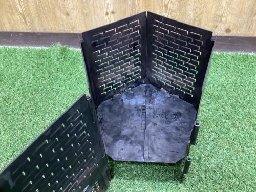 サンゾー工務店 (サンゾーコウムテン) RODAN 焚火台 スタンダード＆HANGETSUセット