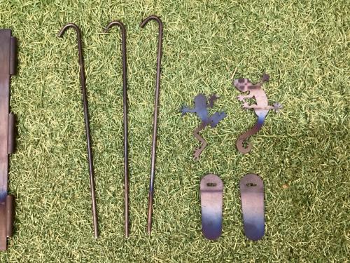 サンゾー工務店 (サンゾーコウムテン) RODAN 焚火台 スタンダード＆HANGETSUセット