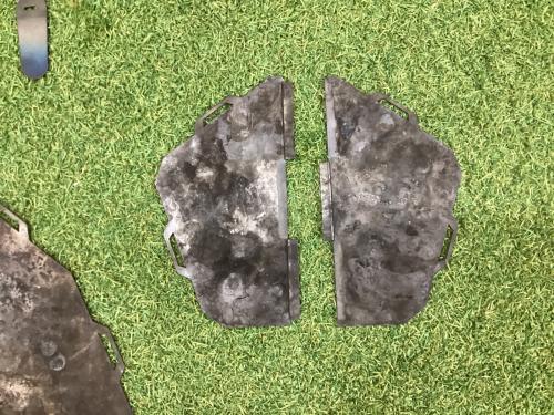 サンゾー工務店 (サンゾーコウムテン) RODAN 焚火台 スタンダード＆HANGETSUセット