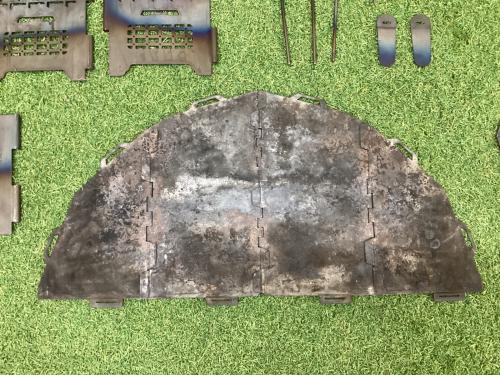 サンゾー工務店 (サンゾーコウムテン) RODAN 焚火台 スタンダード＆HANGETSUセット