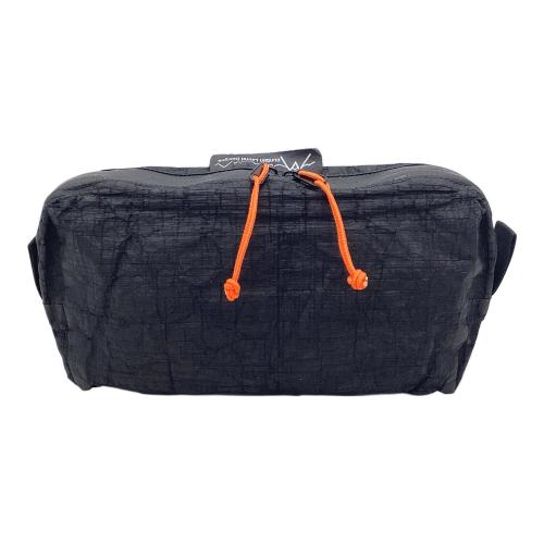 Mountain Laurel Designs (マウンテンローレルデザイン) 登山雑貨 ブラック Ecopak Ultra Packing Cubes -Small-