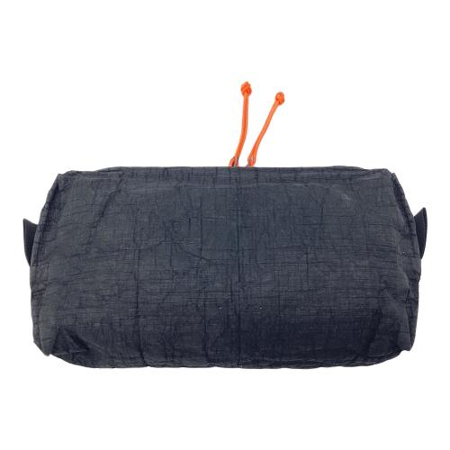 Mountain Laurel Designs (マウンテンローレルデザイン) 登山雑貨 ブラック Ecopak Ultra Packing Cubes -Small-